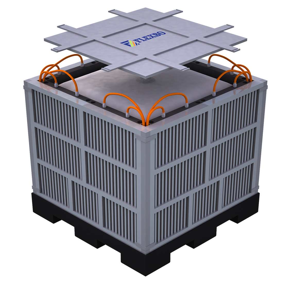 Temperature Controlled Foldable IBC