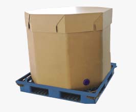 Corrugated Paper IBC